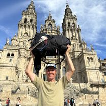 Foto 8 del percorso Bikemap "Camino Português - Day 12 | Padron to S. De Compostela"