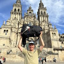 Foto 7 del percorso Bikemap "Camino Português - Day 12 | Padron to S. De Compostela"