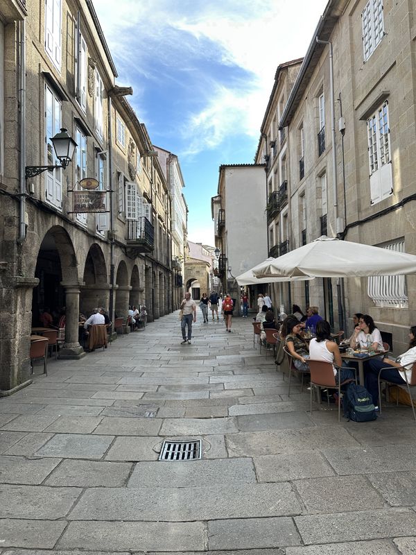 Camino Português - Day 12 | Padron to S. De Compostela