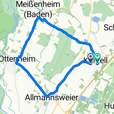 Eichenweg, Meißenheim nach Löhlegasse, Meißenheim