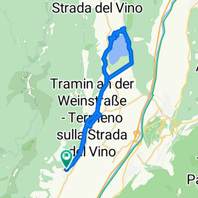 Obergasse, Kurtatsch an der Weinstraße nach Obergasse, Kurtatsch an der Weinstraße