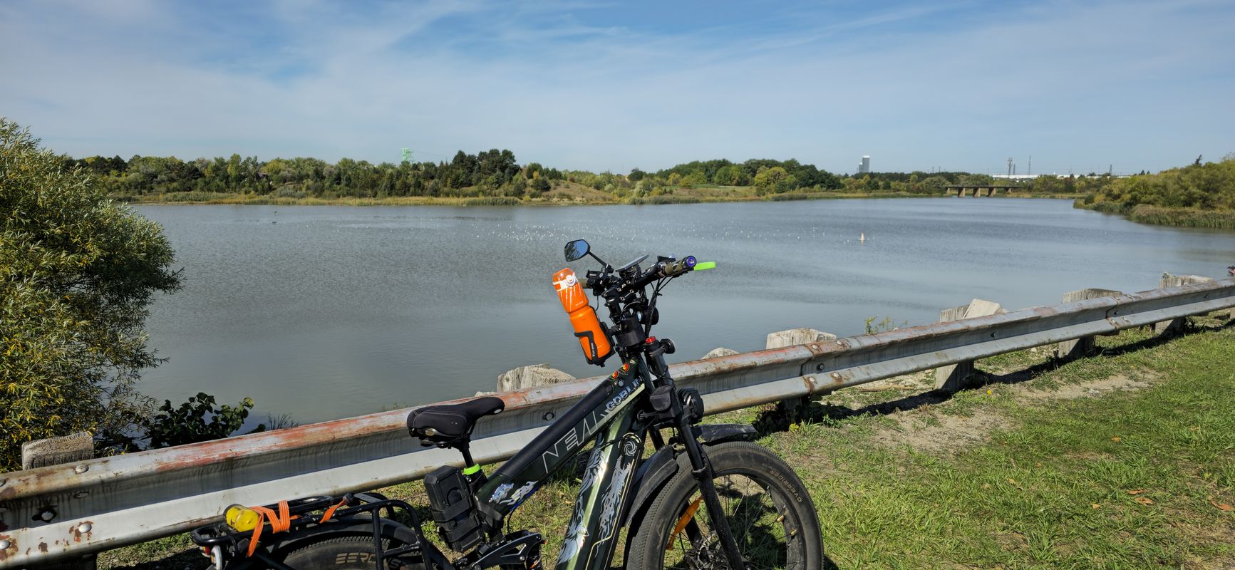 Lake Shore Boulevard West to Indian Line