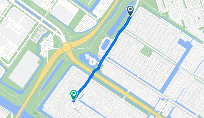 Terpstraat, Amsterdam naar Monte Perdido, Amsterdam