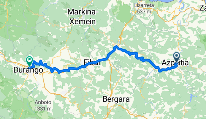 Azpeitia - Durango