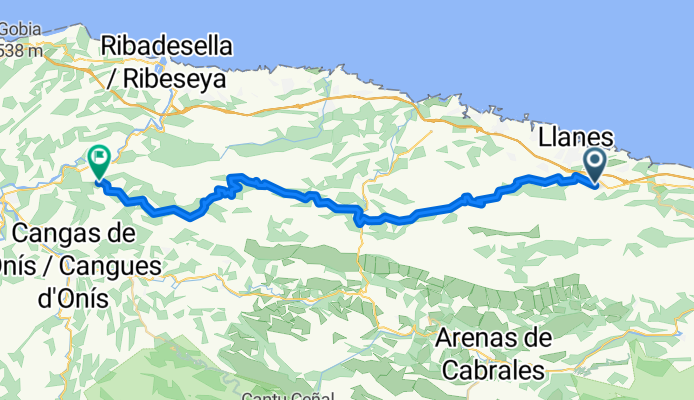 Llanes - Cangas de Onís