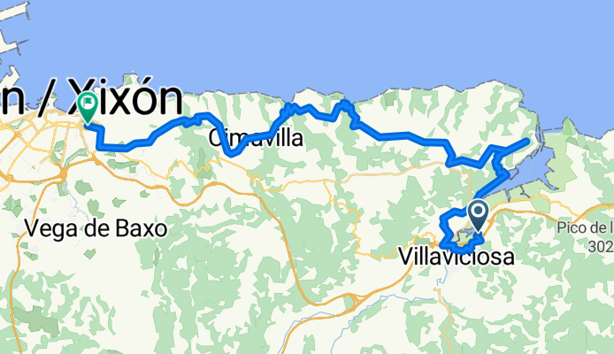Villaviciosa - Gijón