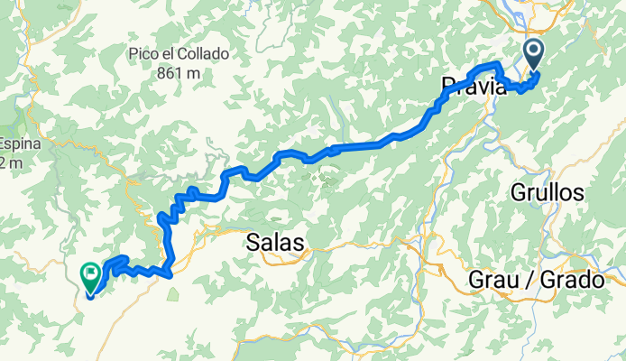 Pravia - Tineo