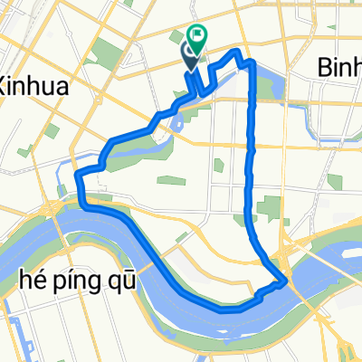 Shisiwei Road, Shenyang to No.67 Shisanwei Road, Shenyang