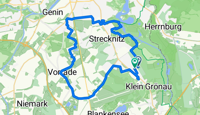 Am Wilden Teich nach Am Wilden Teich