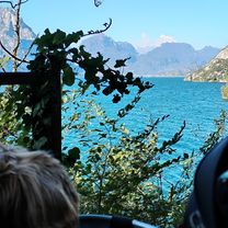 Arco.nach Malcesine Torbole Nago... Arco