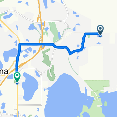 Longleaf Woods Drive to Narcoossee Road