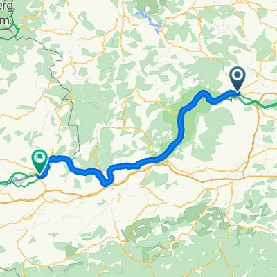 Von Krems bis Ardagger über Ybbs