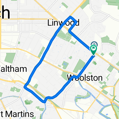 Linwood Avenue to Linwood Avenue