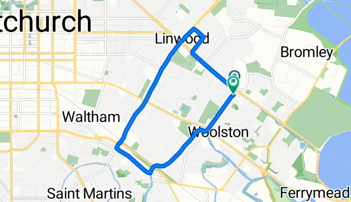 Linwood Avenue to Linwood Avenue