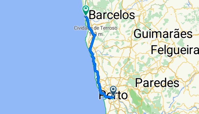 Von Porto bis Esposende