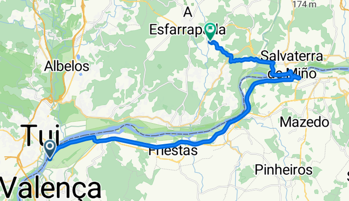 Valença - Tui