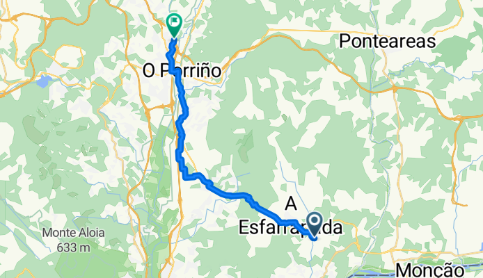 Tui - Porriño