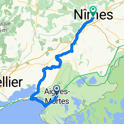 From Aigues-Mortes to Nîmes