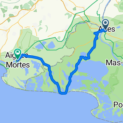 From Arles to Aigues-Mortes
