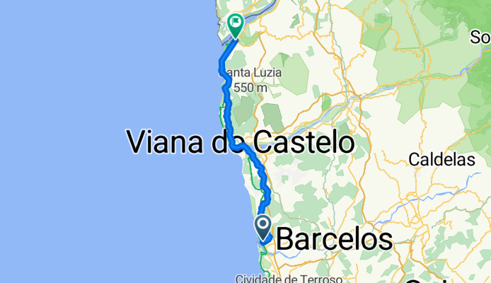 Von Esposende bis Caminha