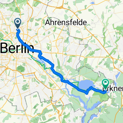 Kattegatstraße, Berlin nach Kanalstraße, Berlin