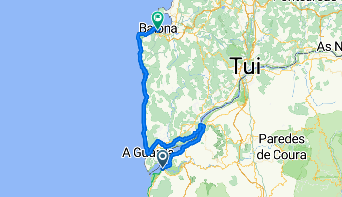 Von Caminha bis Baiona