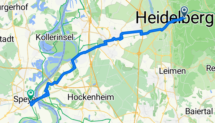 Kurpfalz Route