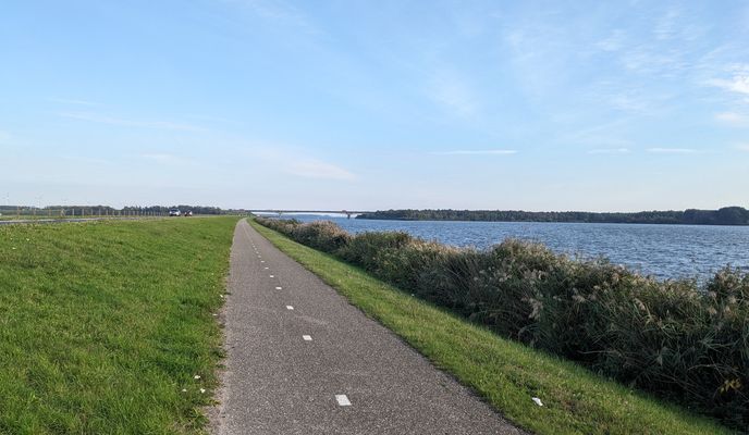 Foto 2 der Bikemap-Route "Netherlands trip segment 3 (finale!!) Nijmegen to Amsterdam" Foto 2 der Bikemap-Route "Netherlands trip segment 3 (finale!!) Nijmegen to Amsterdam"