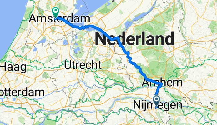 Netherlands trip segment 3 (finale!!) Nijmegen to Amsterdam