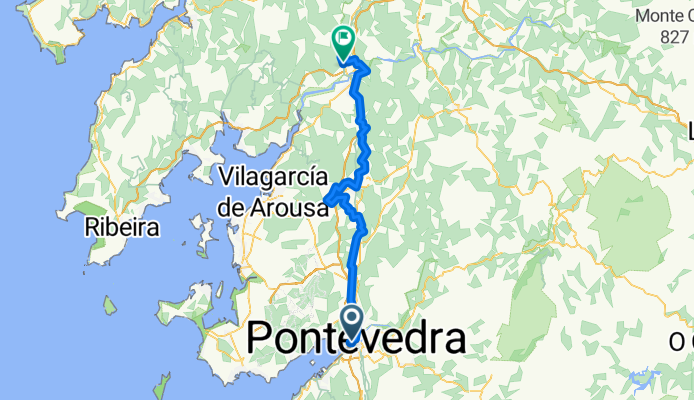 Von Pontevedra bis Padrón