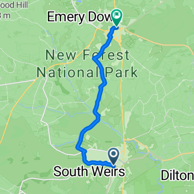 From Brockenhurst to Lyndhurst