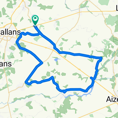 De Chemin de la Taillée à Chemin de la Taillée