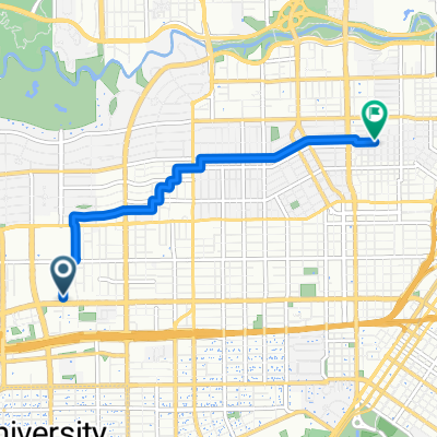 Richmond Ave, Houston to Whitney St, Houston