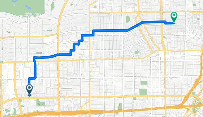 Richmond Ave, Houston to Whitney St, Houston