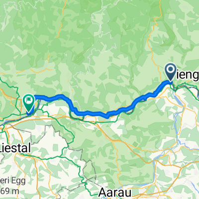Von Waldshut-Tiengen bis Rheinfelden (Baden)