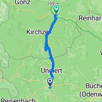 Langengarten nach Philosophenweg