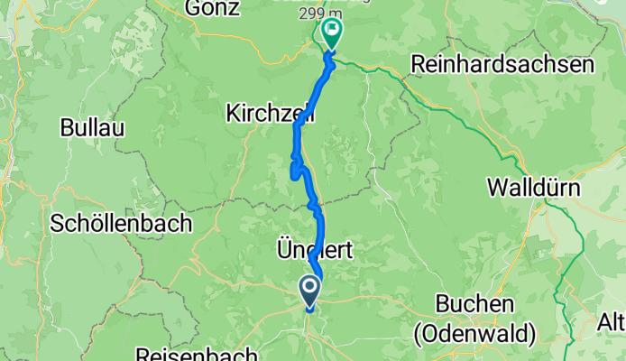 Langengarten nach Philosophenweg