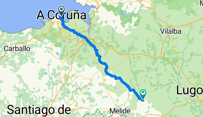 A Coruña - Friol