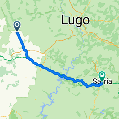 Friol - Sarria
