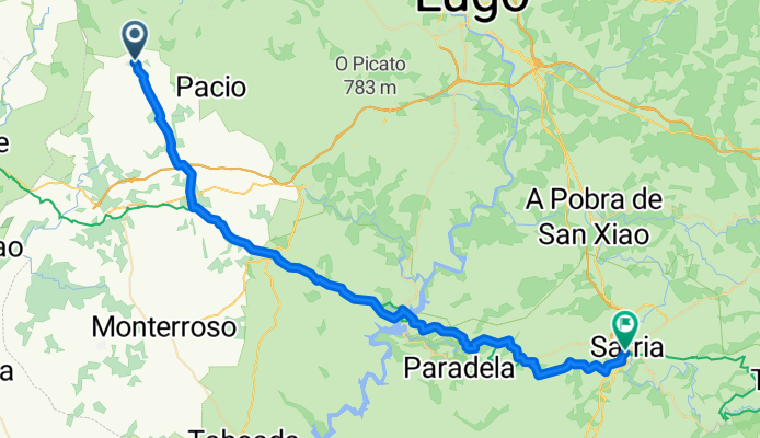 Friol - Sarria
