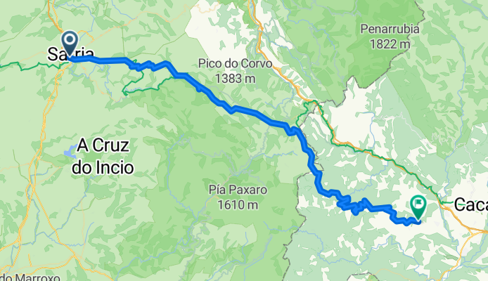 Sarria - Corullón