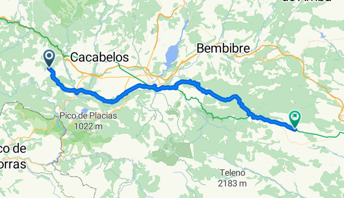 Corullón - Santa Colomba de Somoza
