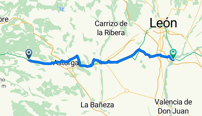 Santa Colomba de Somoza - Vega de Infanzones
