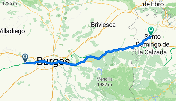 Hornillos del Camino - Villalobar de Rioja
