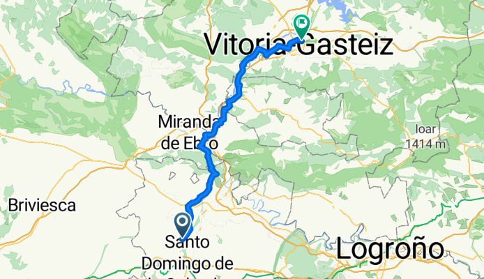Villalobar de Rioja - Vitoria