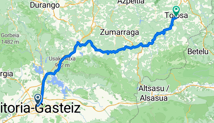 Vitoria - Tolosa