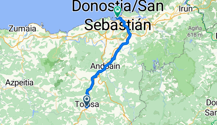Tolosa - Donostia / San Sebastián