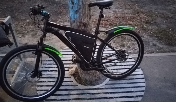 Photo 1 of the Bikemap route "Умеренный маршрут"