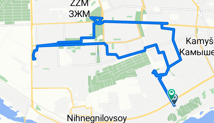 Умеренный маршрут