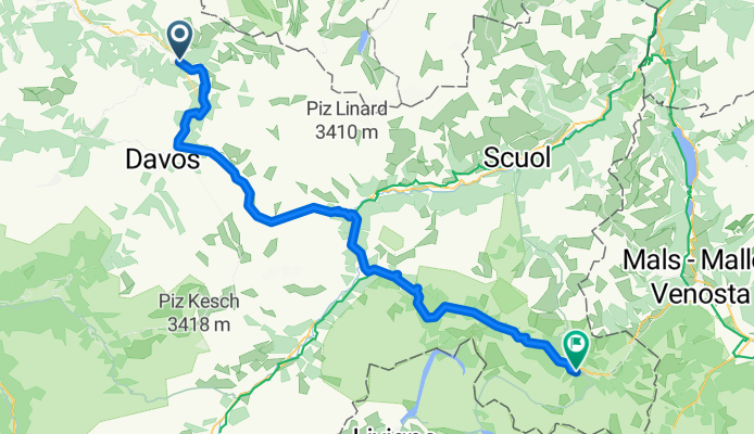 Klosters Serneus